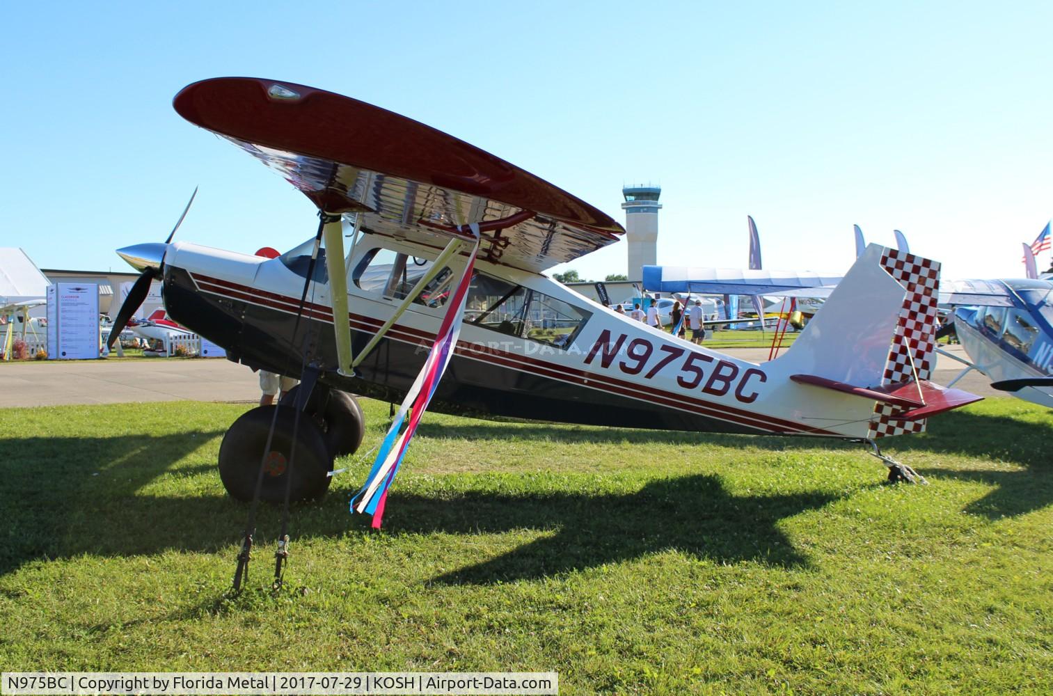 N975BC, 2017 Champion 8GCBC C/N 584-2017, Champion 8GCBC