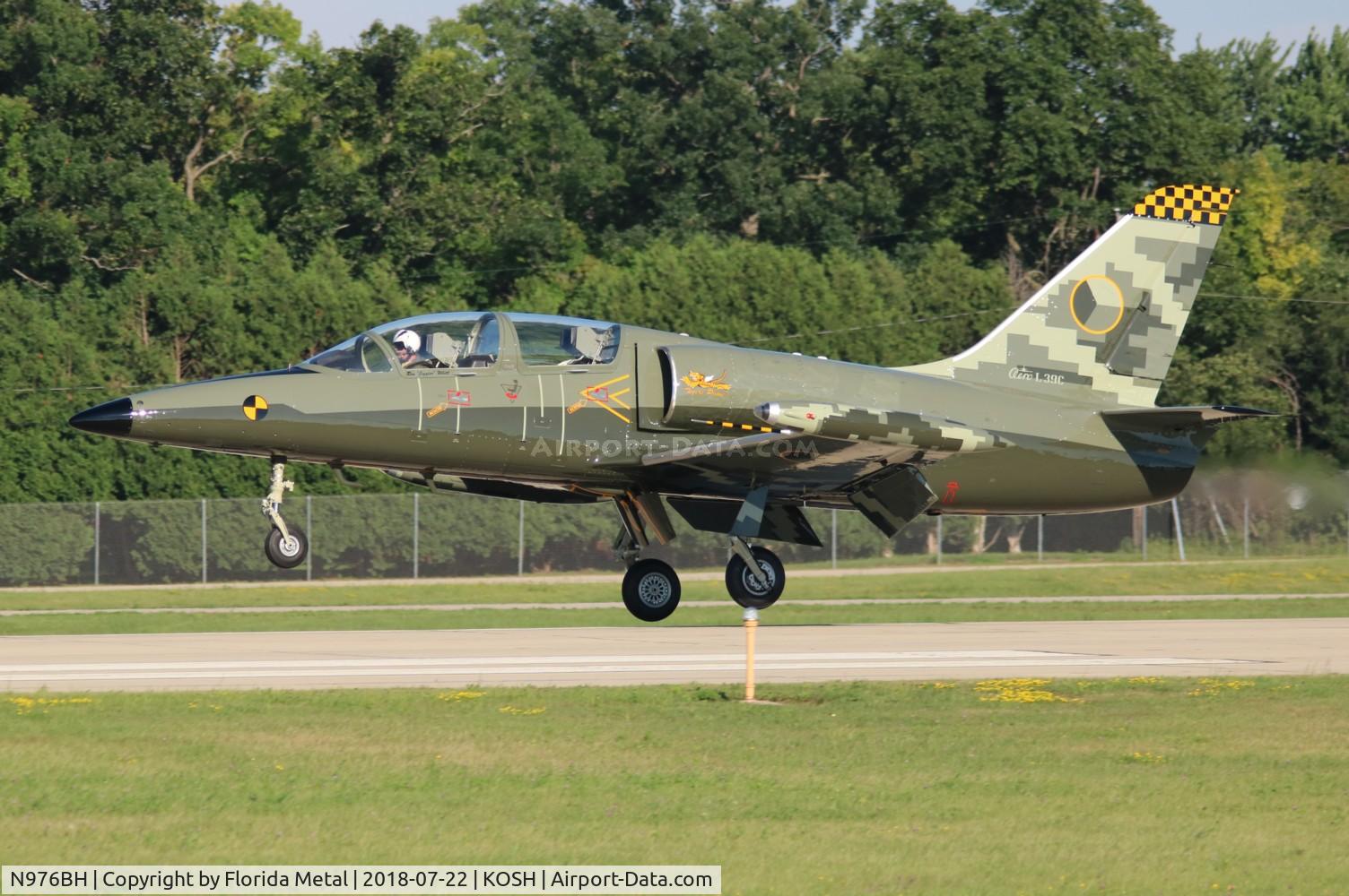 N976BH, 1976 Aero L-39C Albatros C/N 63 06 41, L-39C