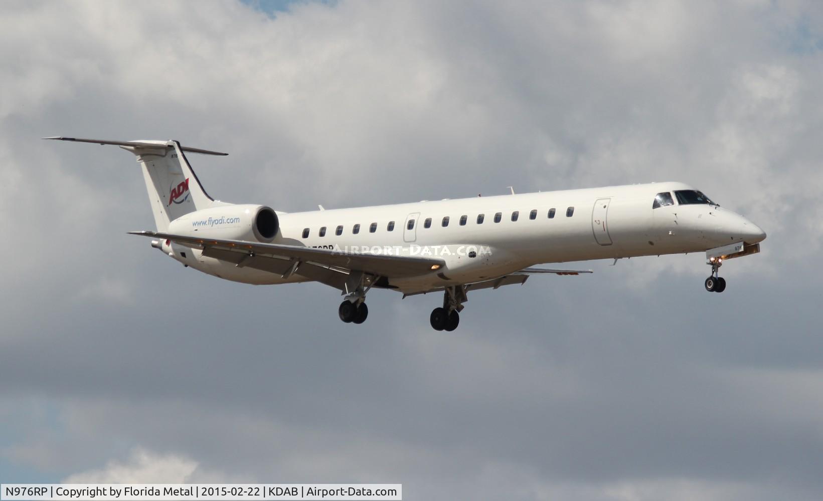 N974RP, 1999 Embraer EMB-145MP (ERJ-145MP) C/N 145203, ADI EMB-145