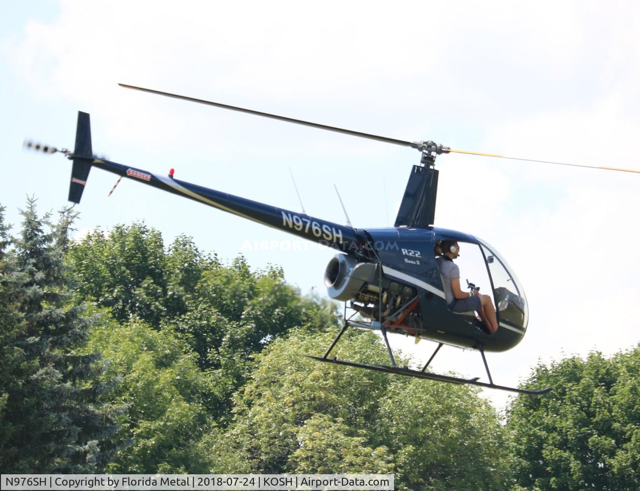 N976SH, 2006 Robinson R22 Beta C/N 4064, R22 Beta