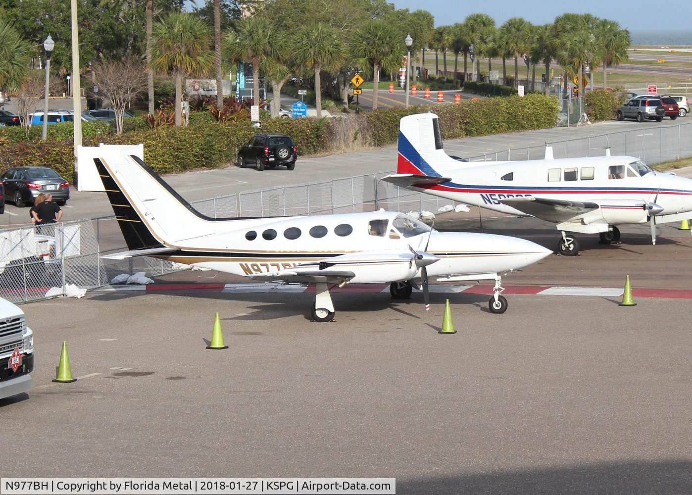 N977BH, Cessna 421C Golden Eagle C/N 421C0227, Cessna 421C