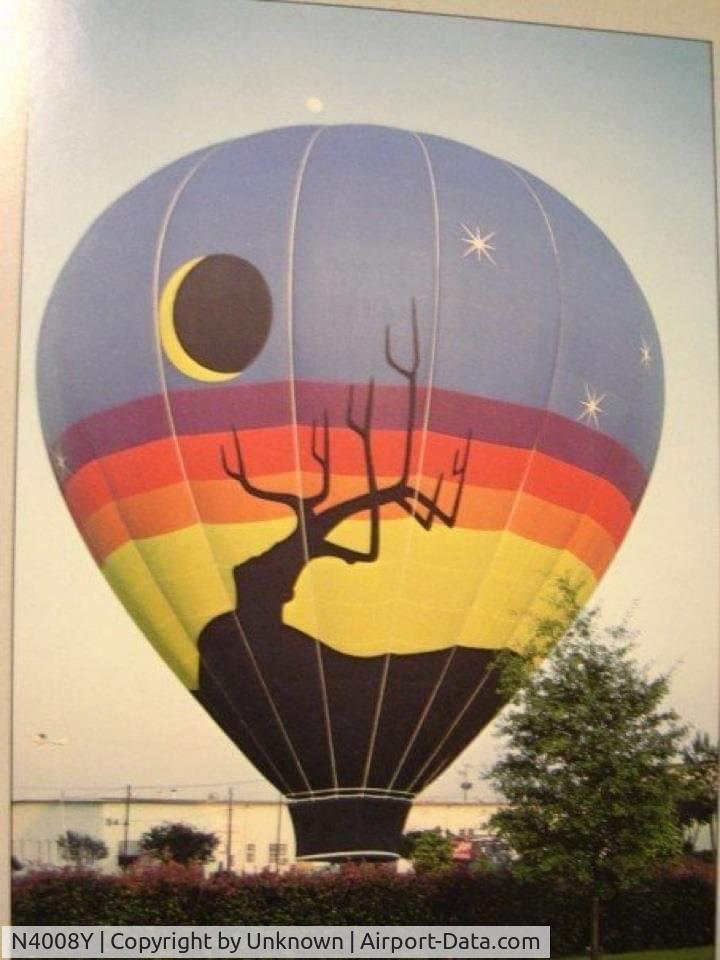 N4008Y, 1983 Adams Balloon A55 C/N 118, Maiden inflation