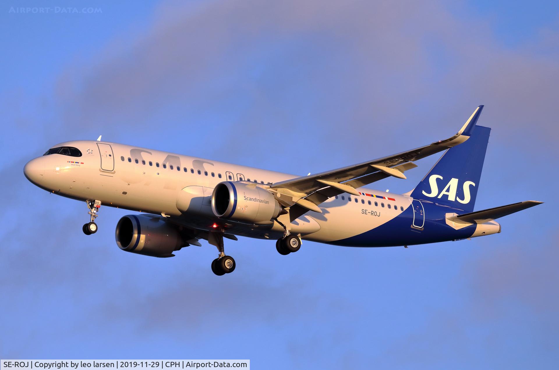 SE-ROJ, 2019 Airbus A320-251NEO C/N 9312, Copenhagen 29.11.2019 L/D R-30