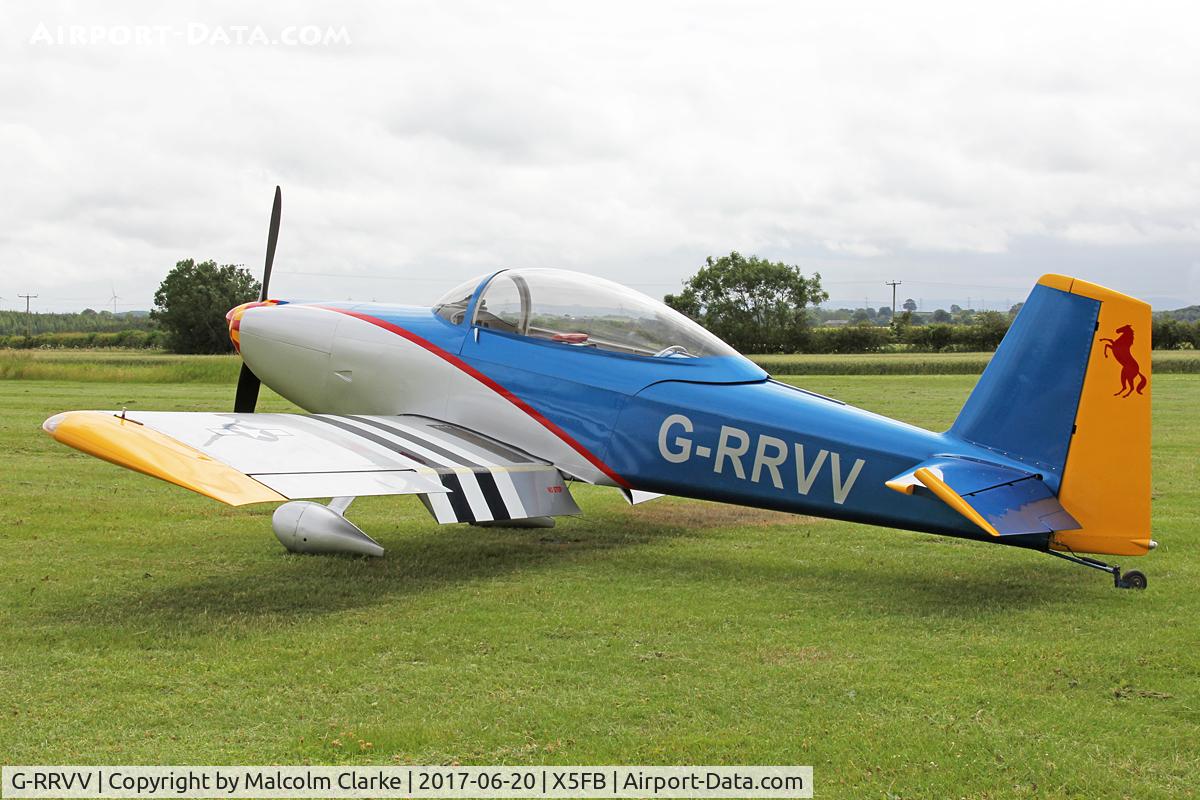 G-RRVV, 2006 Vans RV-8 C/N 82245, Vans RV-8 Fishburn Airfield Jun 20 017.