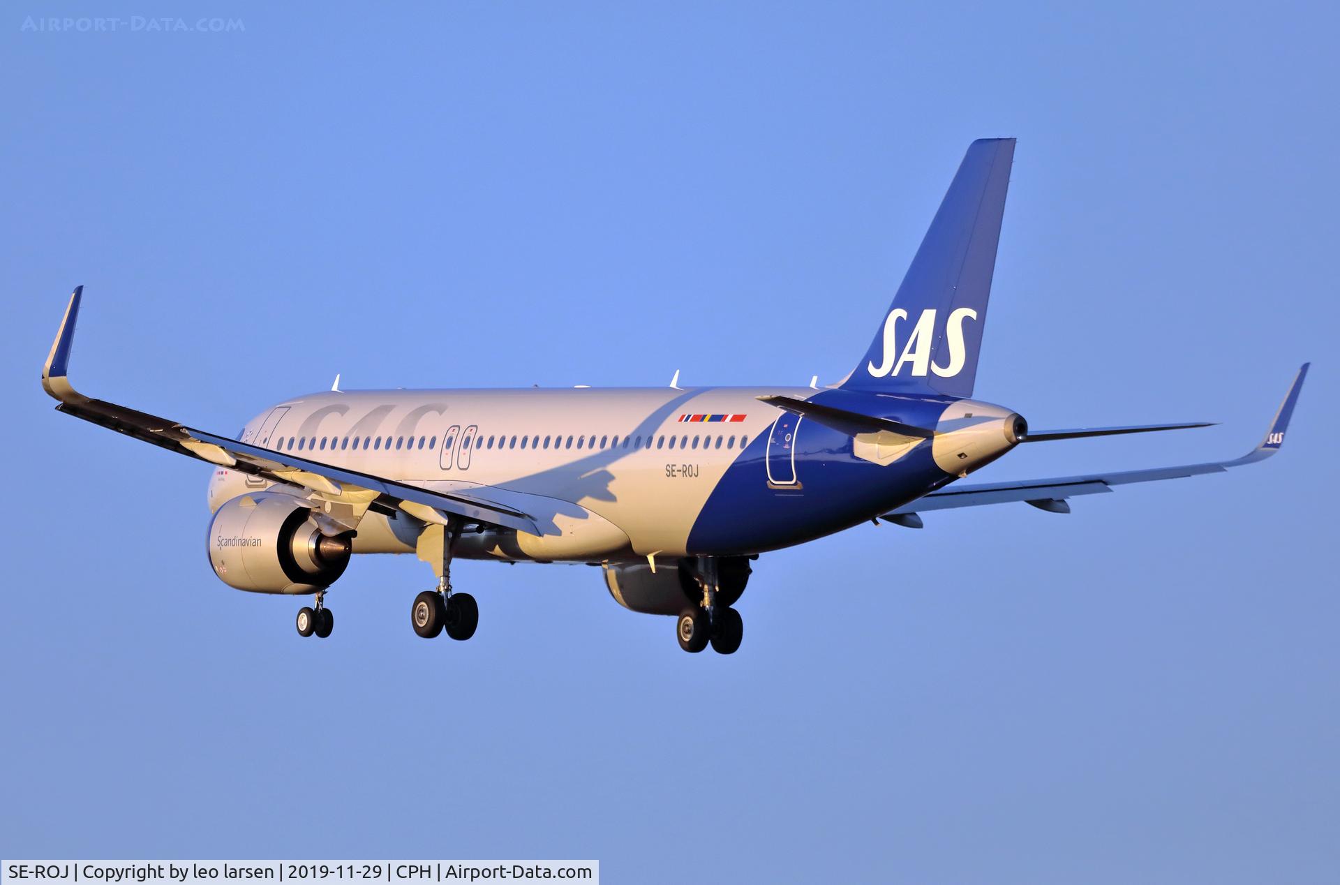SE-ROJ, 2019 Airbus A320-251NEO C/N 9312, Copenhagen 29.11.2019 L/D R-30