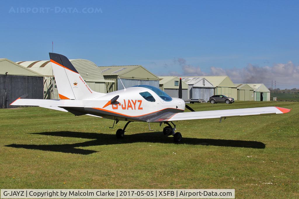 G-JAYZ, 2011 CZAW SportCruiser C/N PFA 338-14670, CZAW SportCruiser G-JAYZ Fishburn Airfield May 5 2017