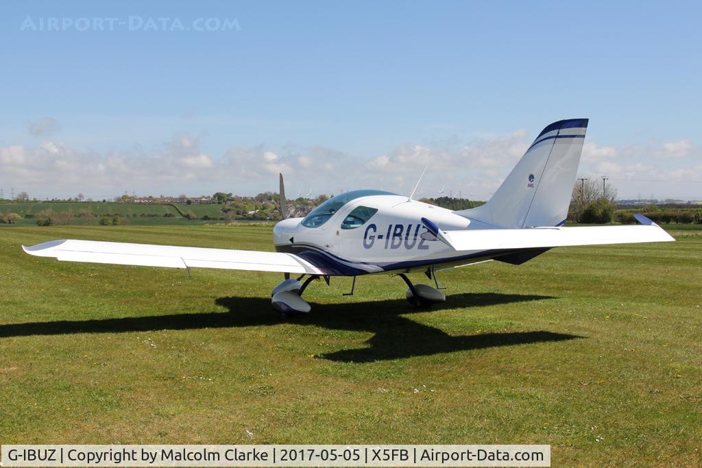 G-IBUZ, 2010 CZAW SportCruiser C/N LAA 338-14825, CZAW SportCruiser G-IBUZ Fishburn Airfield May 5 2017