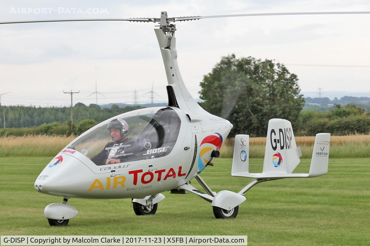 G-DISP, 2016 RotorSport UK Calidus C/N RSUK/CALS/030, RotorSport UK Calidus G-DISP Fishburn Airfield Jul 23 2017