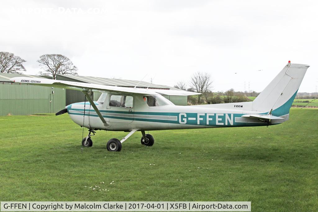 G-FFEN, 1975 Reims F150M C/N 1204, Reims F150M G-FFEN Fishburn Airfield Apr 1 2017