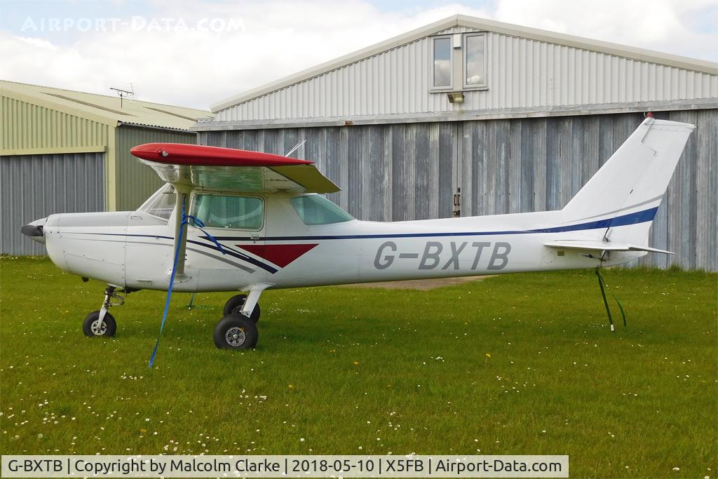 G-BXTB, 1978 Cessna 152 C/N 152-82516, Cessna 152 G-BXTB Fishburn Airfield May 10 2018