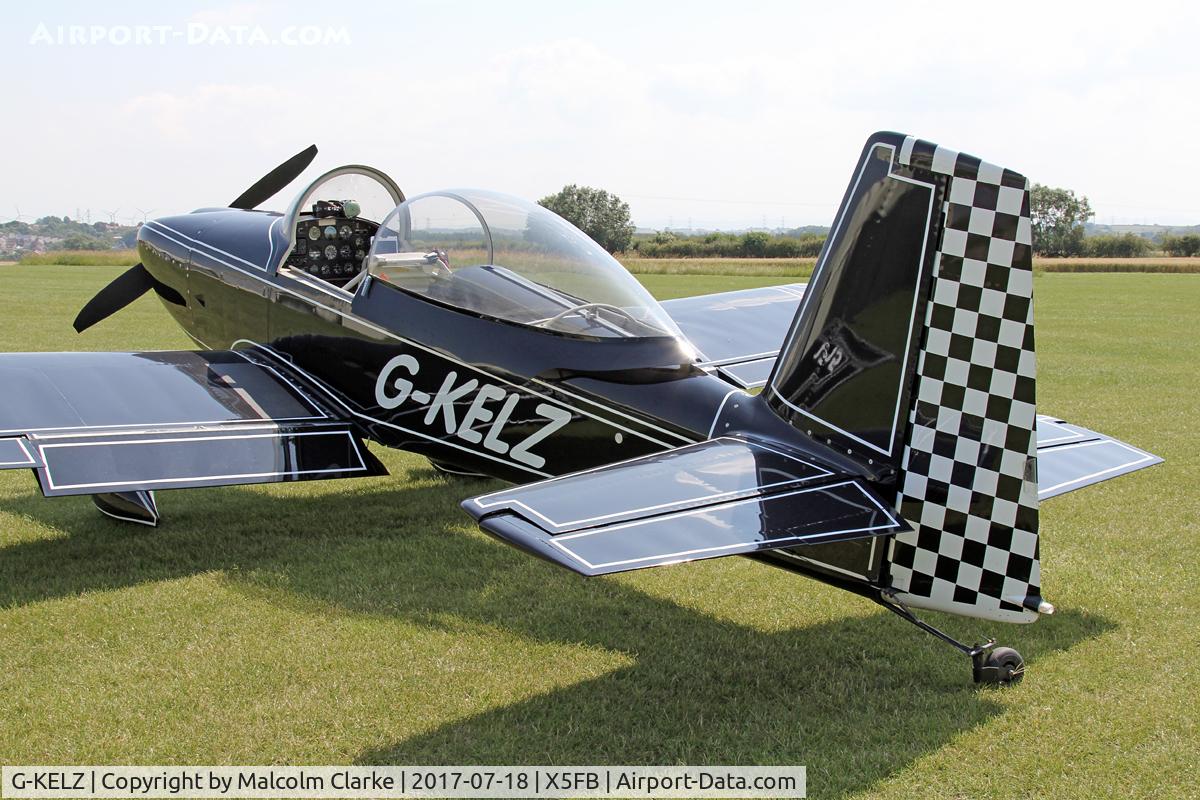 G-KELZ, 2003 Vans RV-8 C/N PFA 303-13665, Vans RV-8 G-KELZ Fishburn Airfield Jul 18 2017
