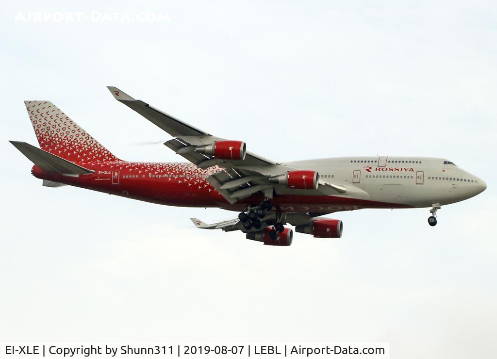 EI-XLE, 1998 Boeing 747-446 C/N 26362, Landing rwy 07L