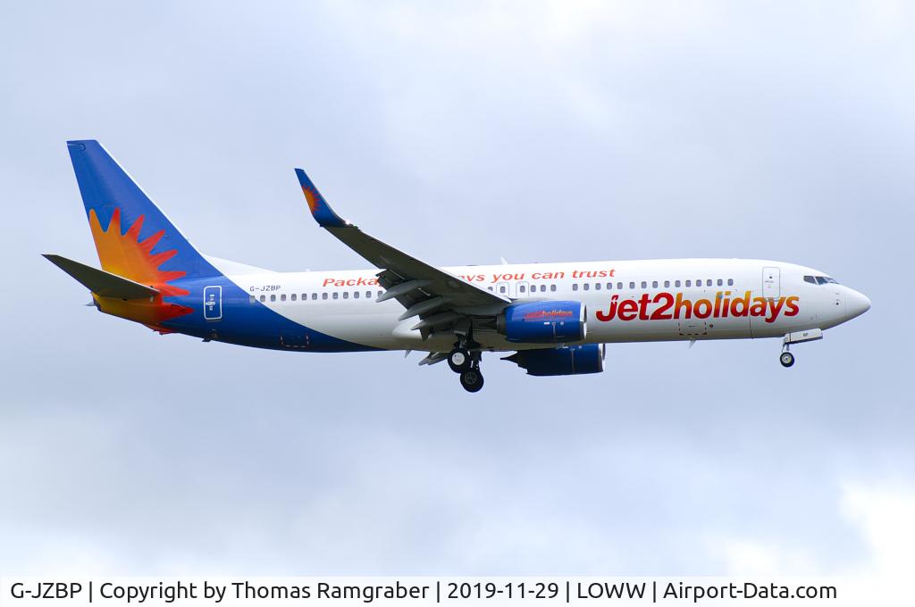 G-JZBP, 2018 Boeing 737-8MG C/N 64440, Jet2 Boeing 737-800
