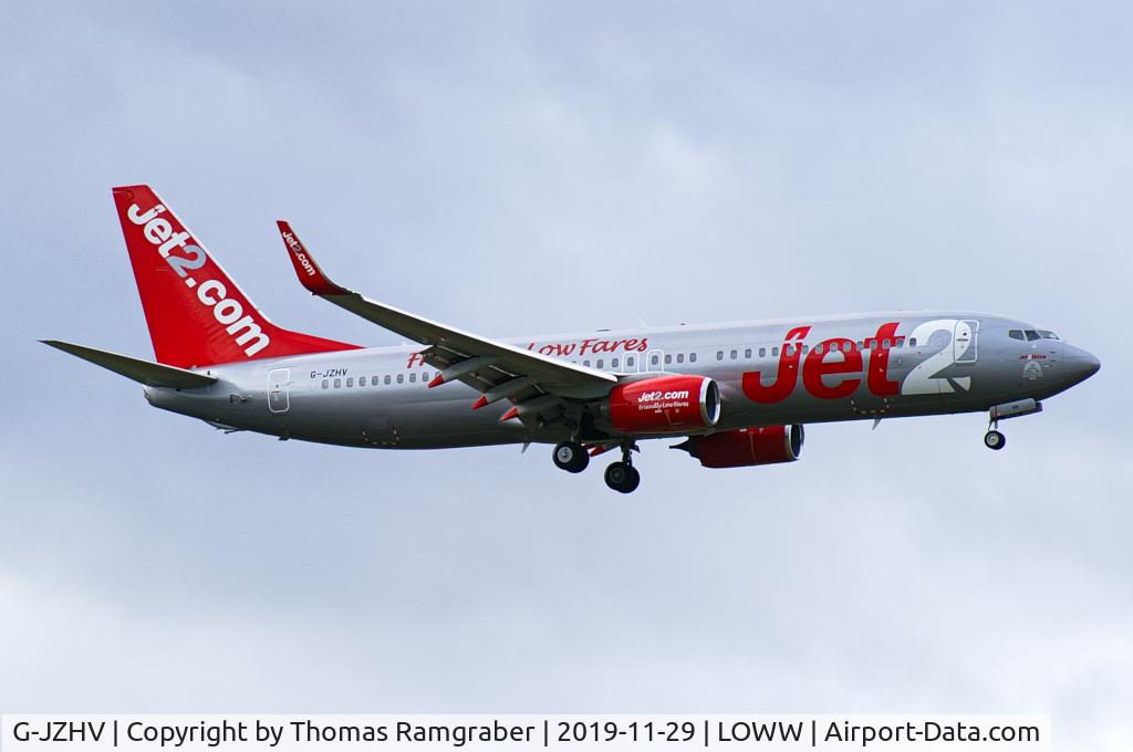 G-JZHV, 2017 Boeing 737-8MG C/N 63152, Jet2 Boeing 737-800