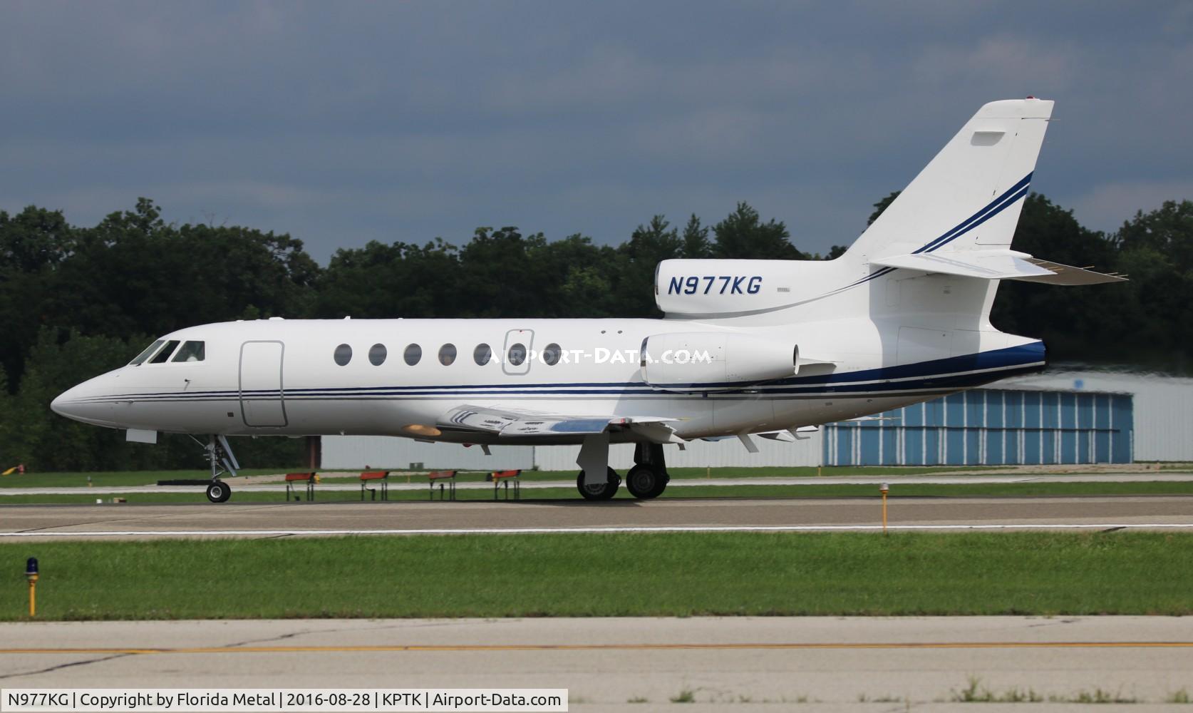 N977KG, 1980 Dassault Mystere Falcon 50 C/N 25, Falcon 50