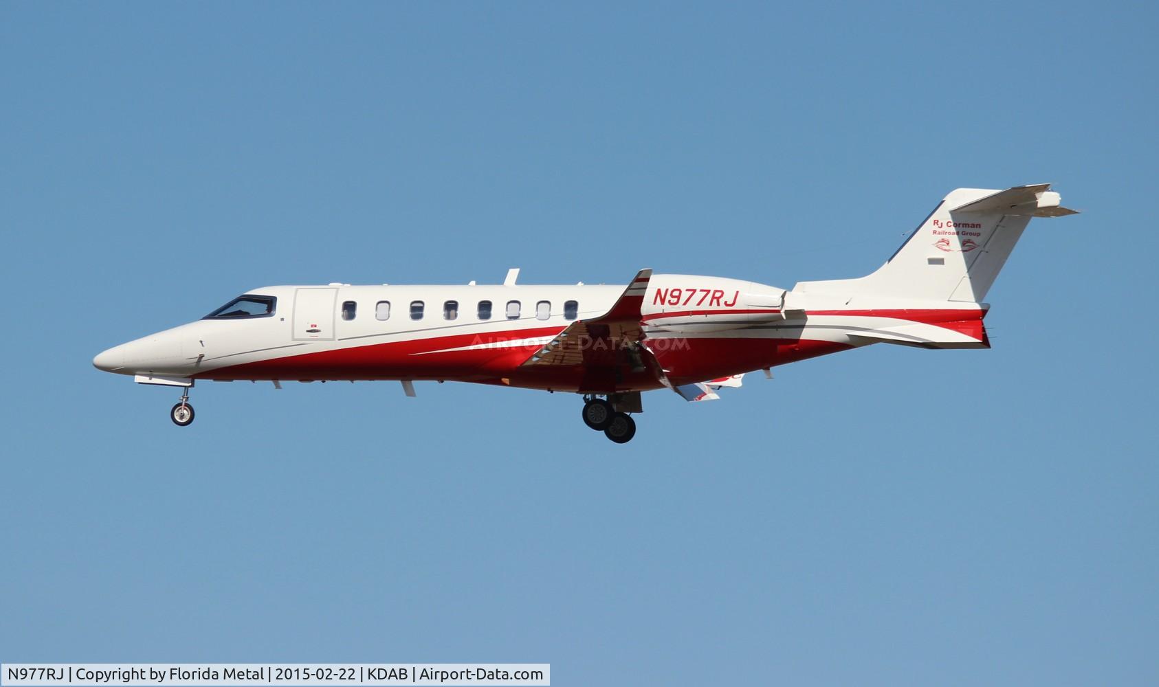 N977RJ, 2014 Learjet 75 C/N 45-478, Lear 75