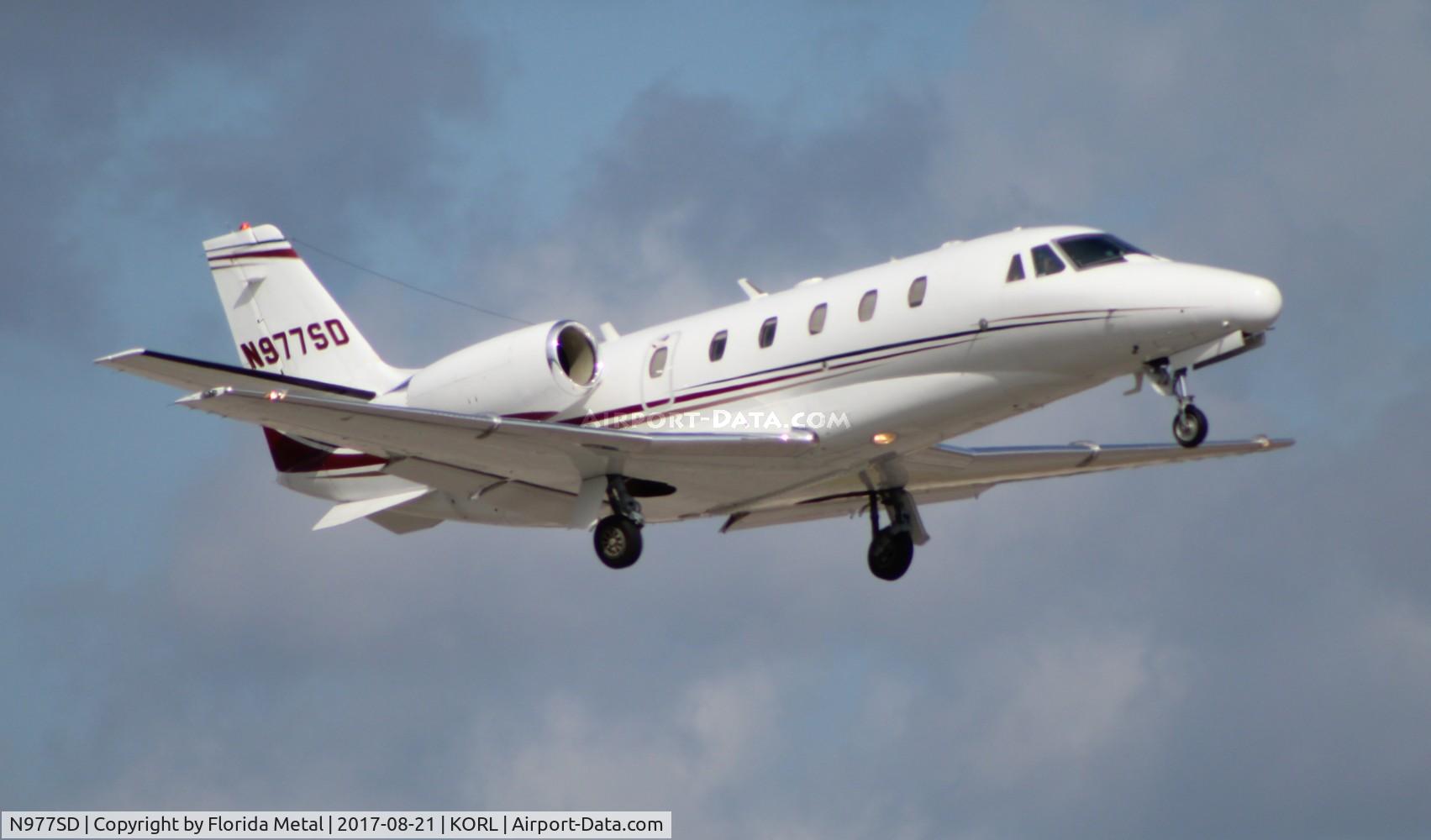 N977SD, 1999 Cessna 560XL Citation Excel C/N 560-5013, Citation Excel