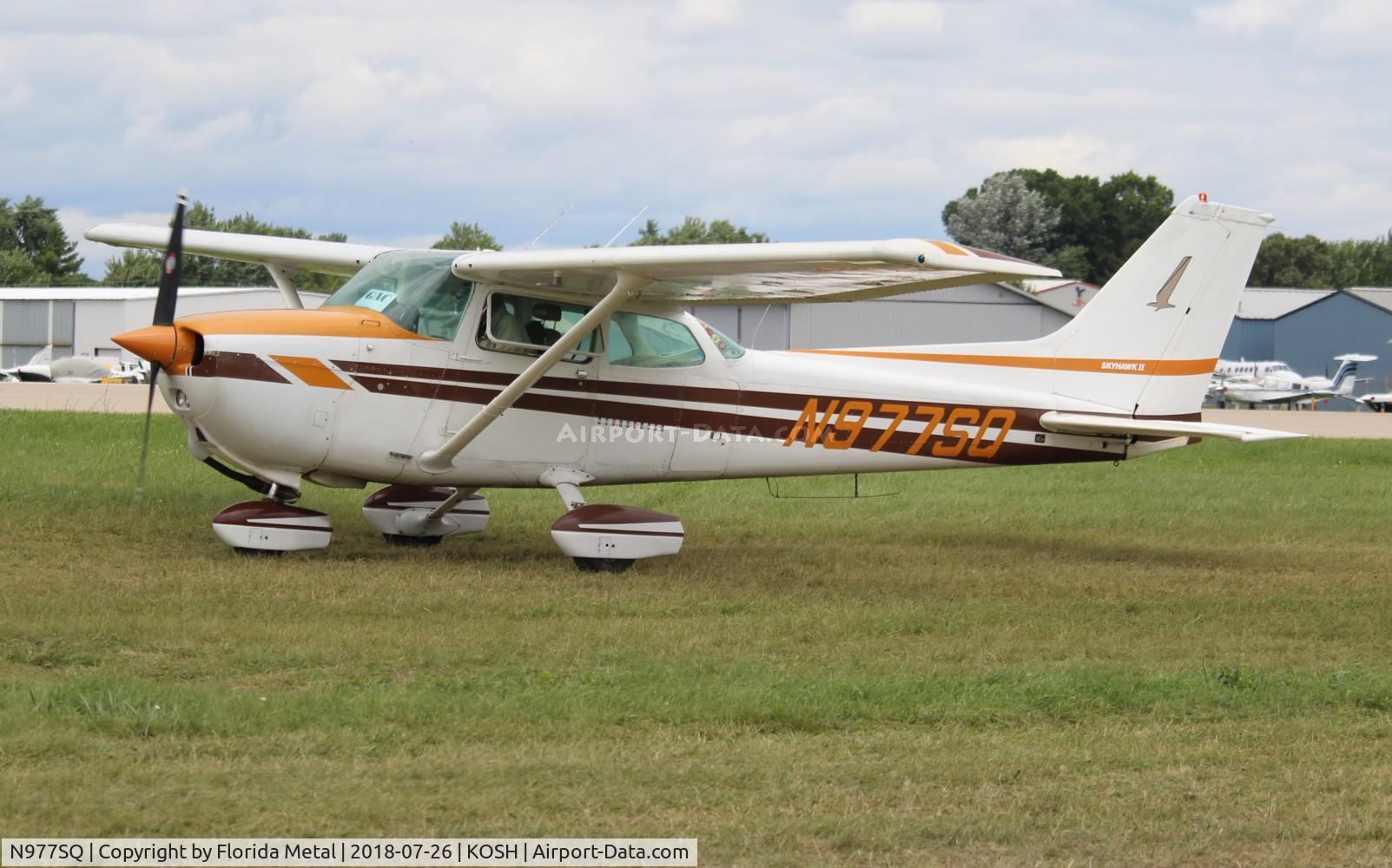N977SQ, 1979 Cessna 172N C/N 17272303, Cessna 172N