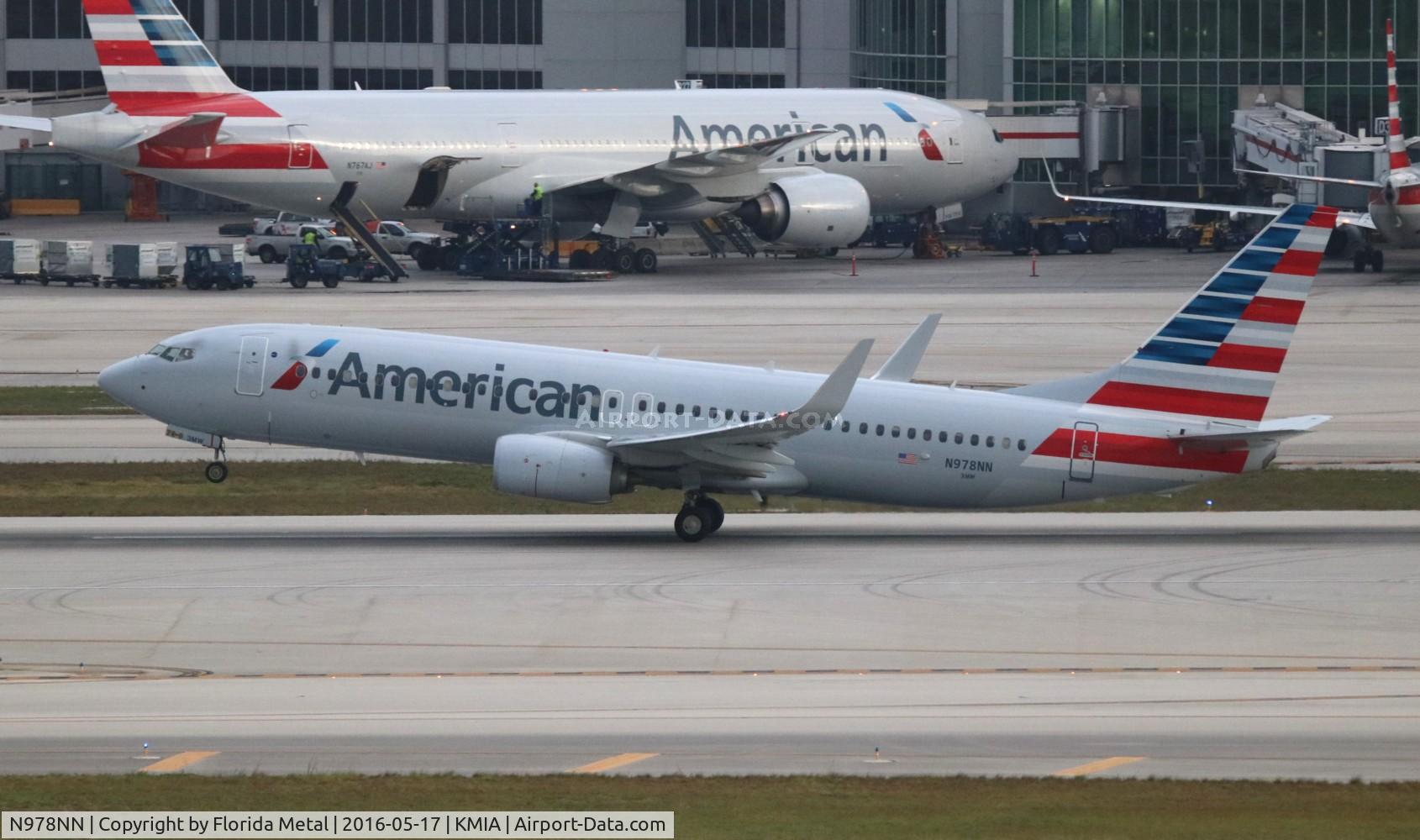 N978NN, 2015 Boeing 737-823 C/N 31226, American