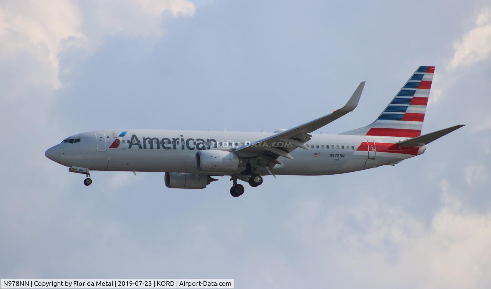 N978NN, 2015 Boeing 737-823 C/N 31226, American