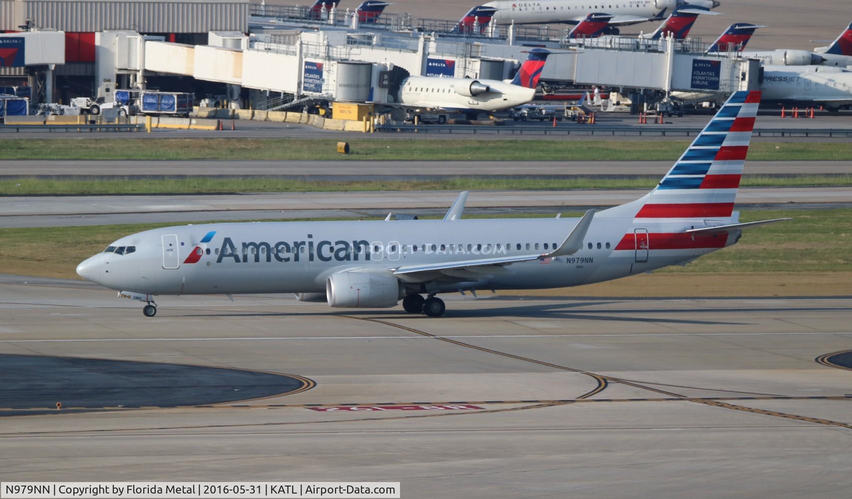 N979NN, 2015 Boeing 737-823 C/N 31228, American