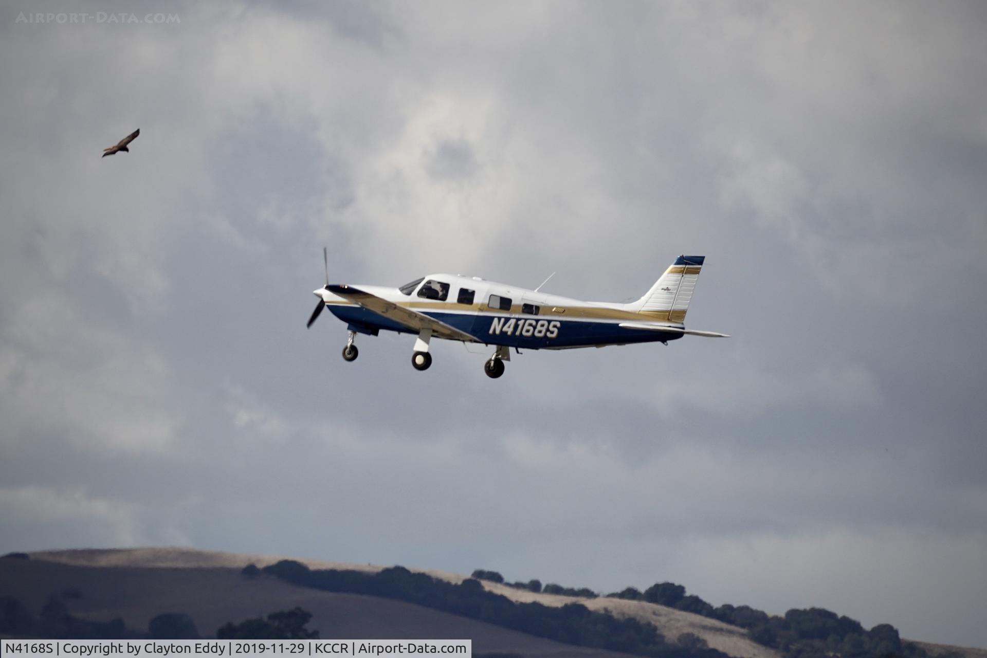 N4168S, 2000 Piper PA-32R-301T Turbo Saratoga C/N 3257159, Buchanan Field Concord California 2019.