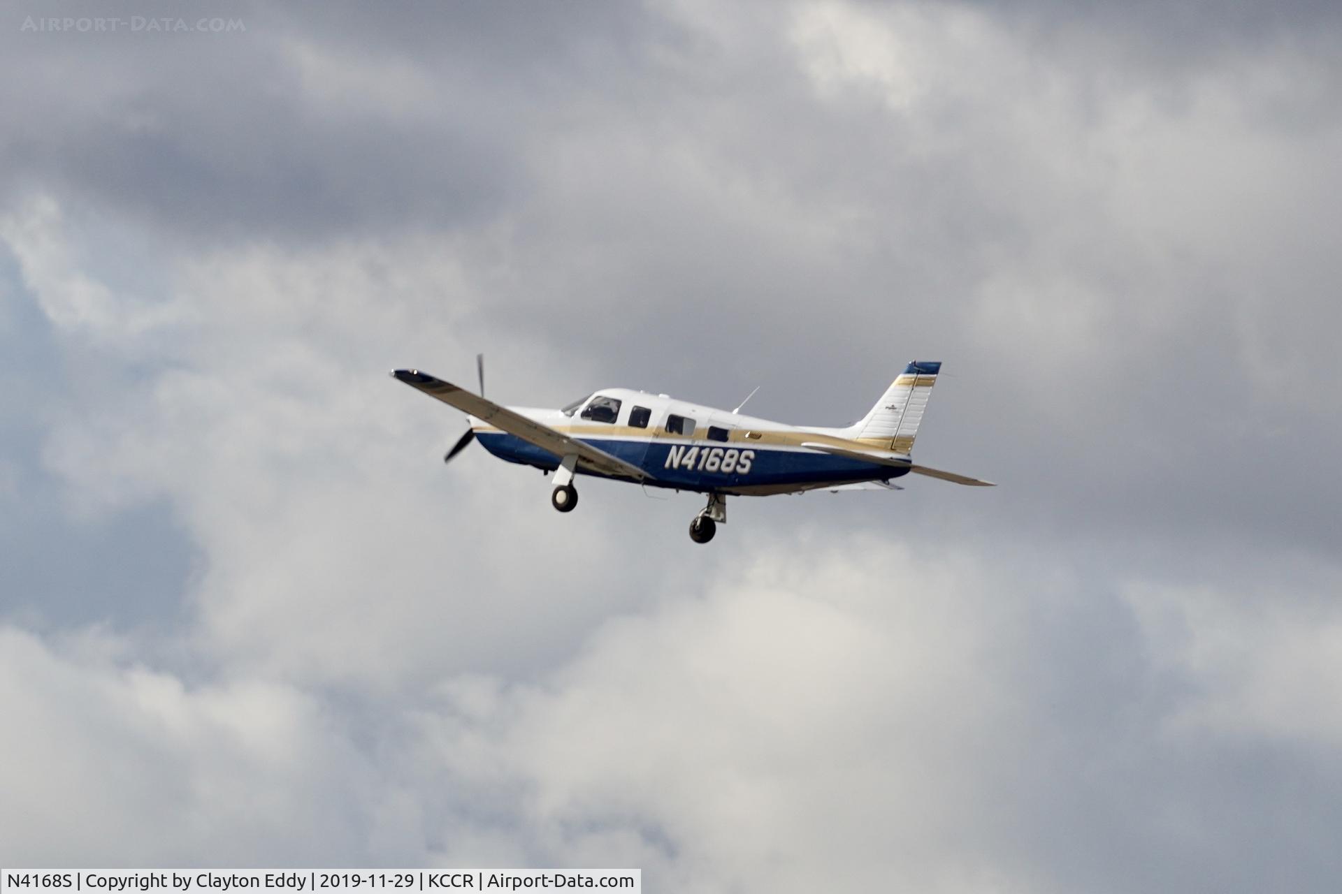 N4168S, 2000 Piper PA-32R-301T Turbo Saratoga C/N 3257159, Buchanan Field Concord California 2019.
