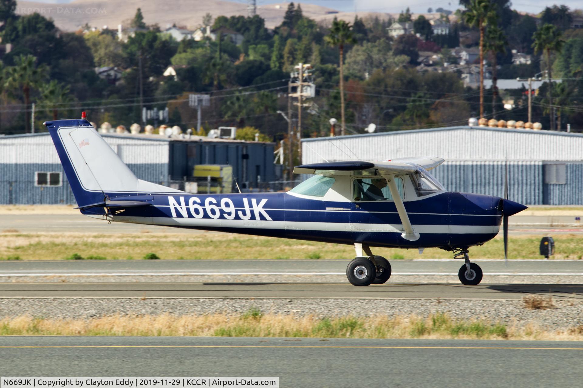 N669JK, 1968 Cessna 150H C/N 15068277, Buchanan Field Concord California 2019.