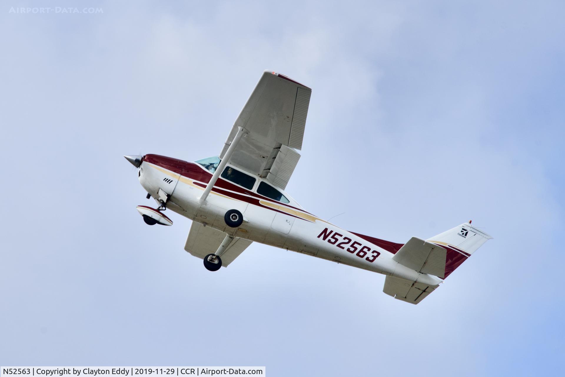 N52563, 1973 Cessna 182P Skylane C/N 18262677, Buchanan Field Concord California 2019.