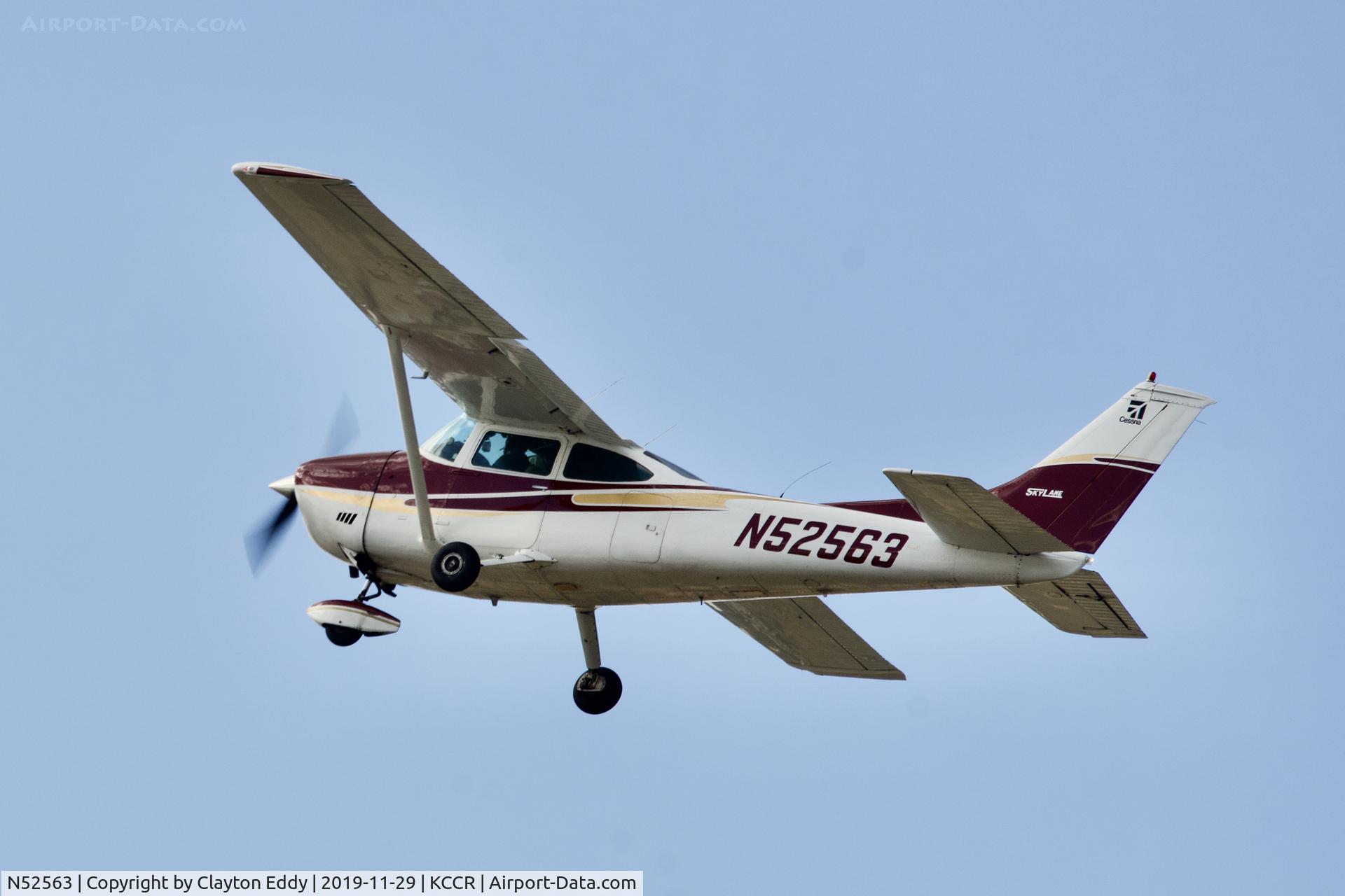 N52563, 1973 Cessna 182P Skylane C/N 18262677, Buchanan Field Concord California 2019.