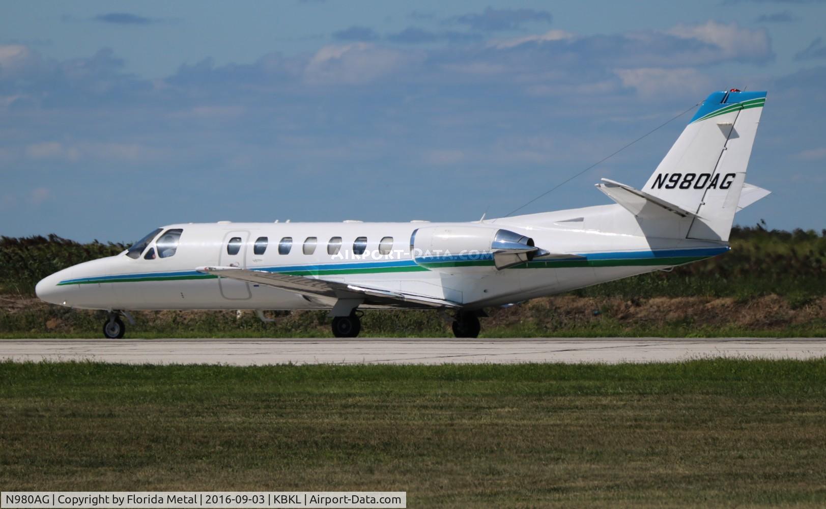 N980AG, 1996 Cessna 560 Citation Ultra C/N 560-0348, Citation 560