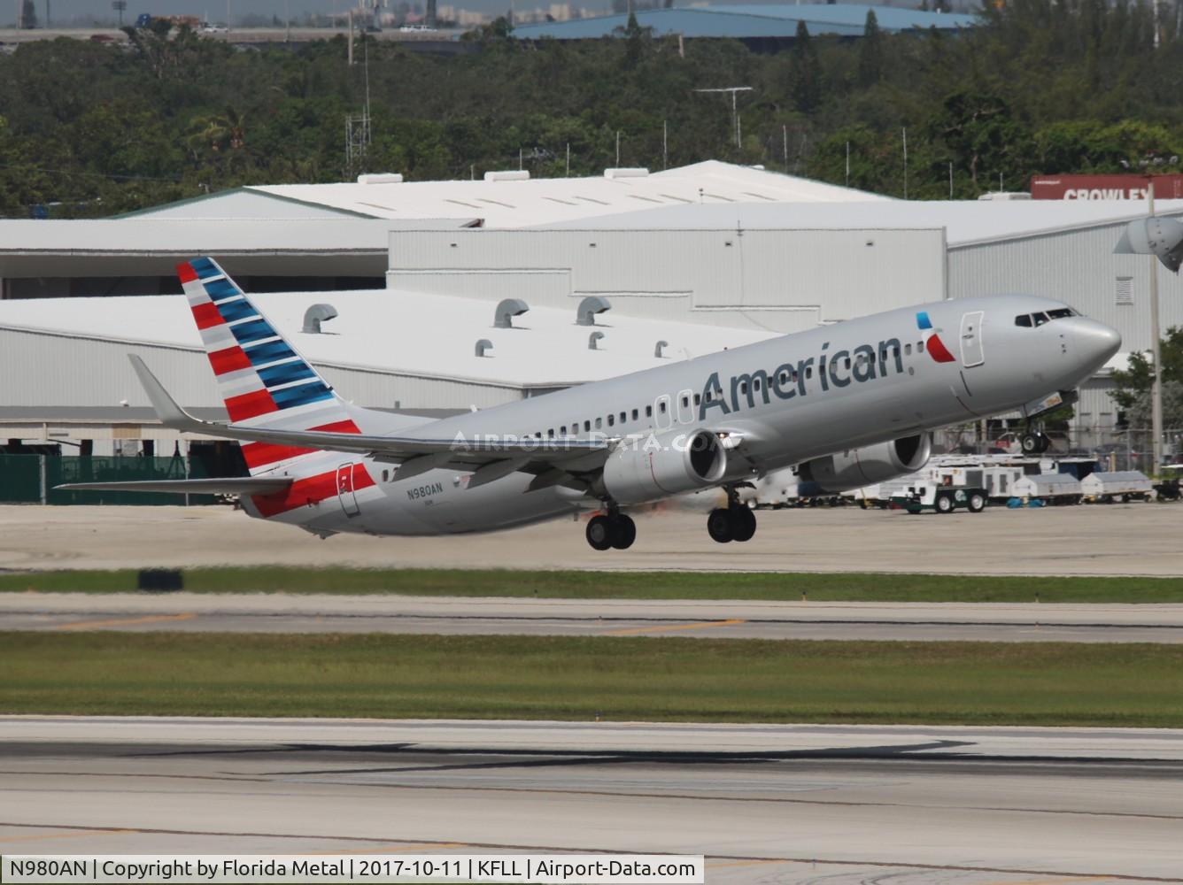 N980AN, 2009 Boeing 737-823 C/N 33203, American