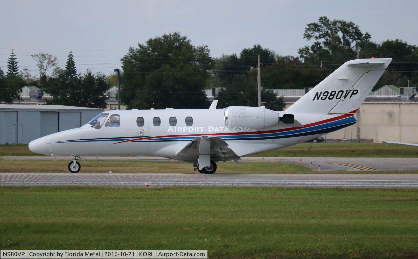 N980VP, 1995 Cessna 525 CitationJet C/N 525-0098, Citation 525