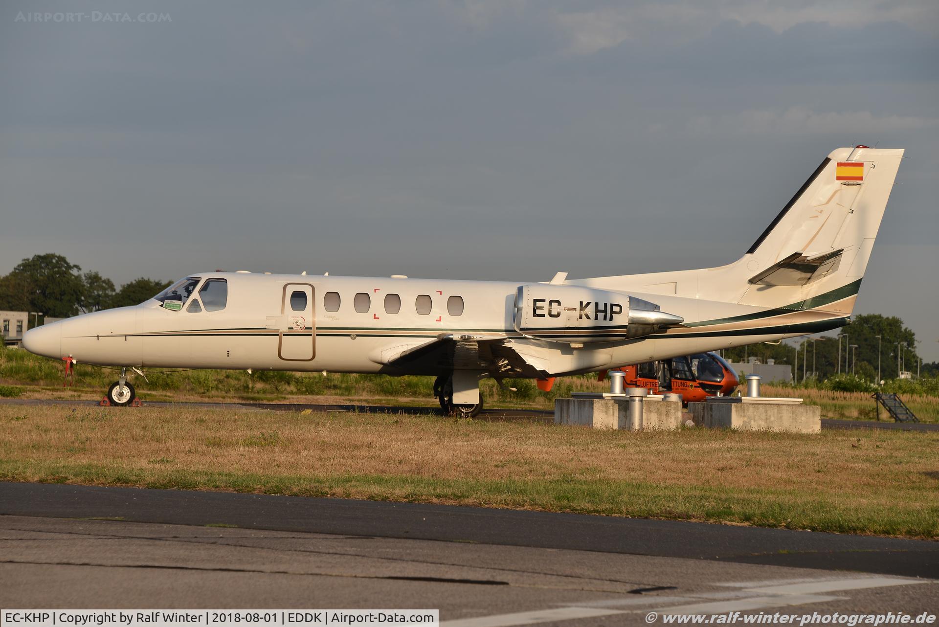 EC-KHP, 2001 Cessna 550B Citation Bravo C/N 550-0955, Cessna 550 Citation Bravo - BEY Bestfly - 550-0955 - EC-KHP - 01.08.2018 - CGN