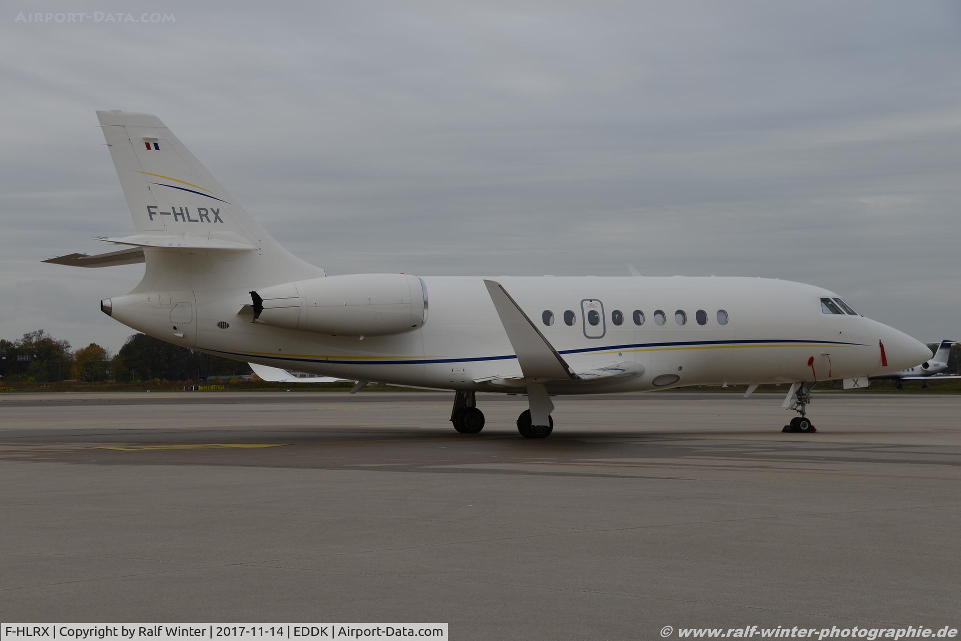F-HLRX, 2016 Dassault Falcon 2000S C/N 740, Dassault Facon 2000S - BIB Michelin Air Service - 740 - F-HLRX -14.11.2017 - CGN