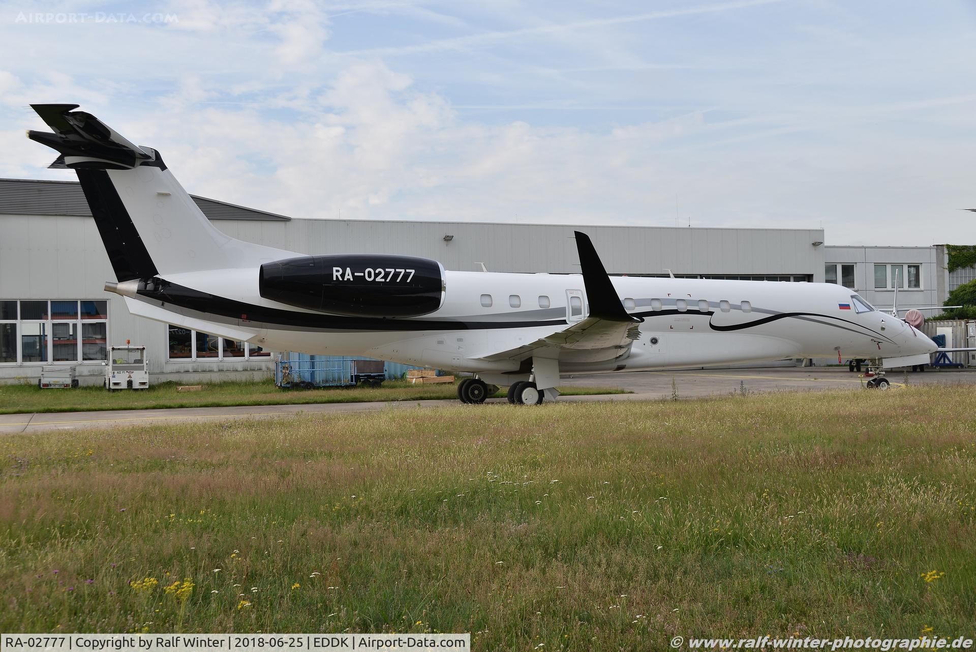 RA-02777, 2012 Embraer EMB-135BJ Legacy 650 C/N 14501163, Embraer EMB-135BJ Legacy 650 - Premier Avia - 14501163 - RA-02777 - 25.06.2018 - CGN