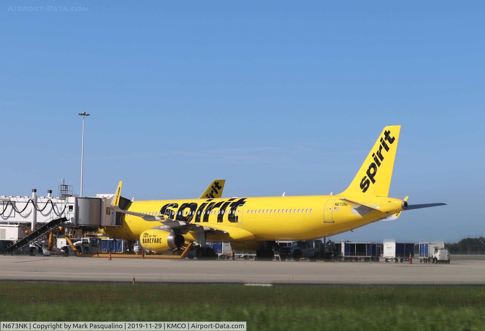N673NK, 2017 Airbus A321-231SL C/N 7395, Airbus A321-231SL