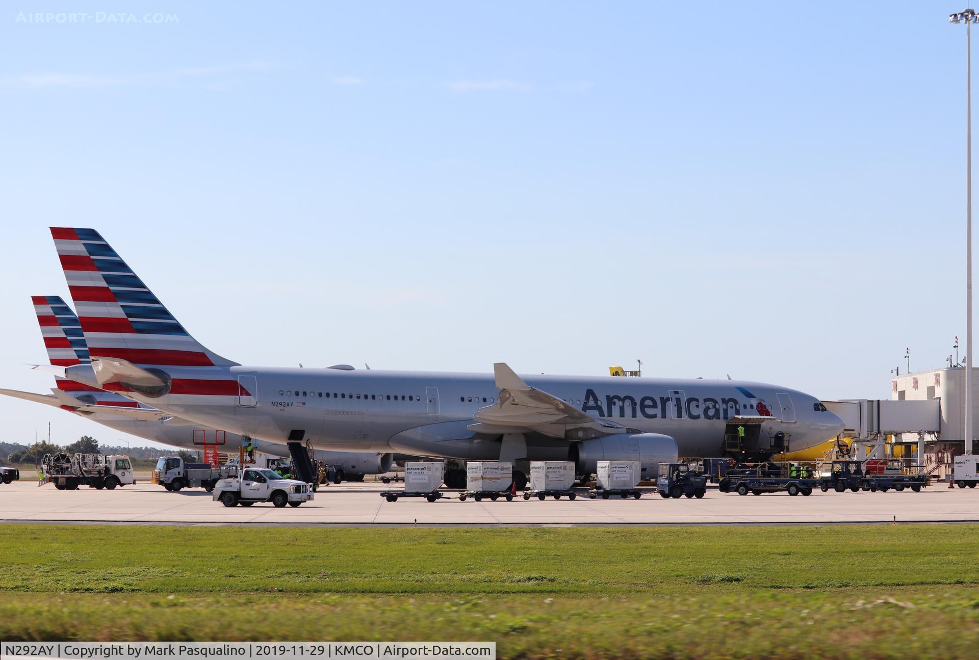 N292AY, 2014 Airbus A330-243 C/N 1512, Airbus A330-243