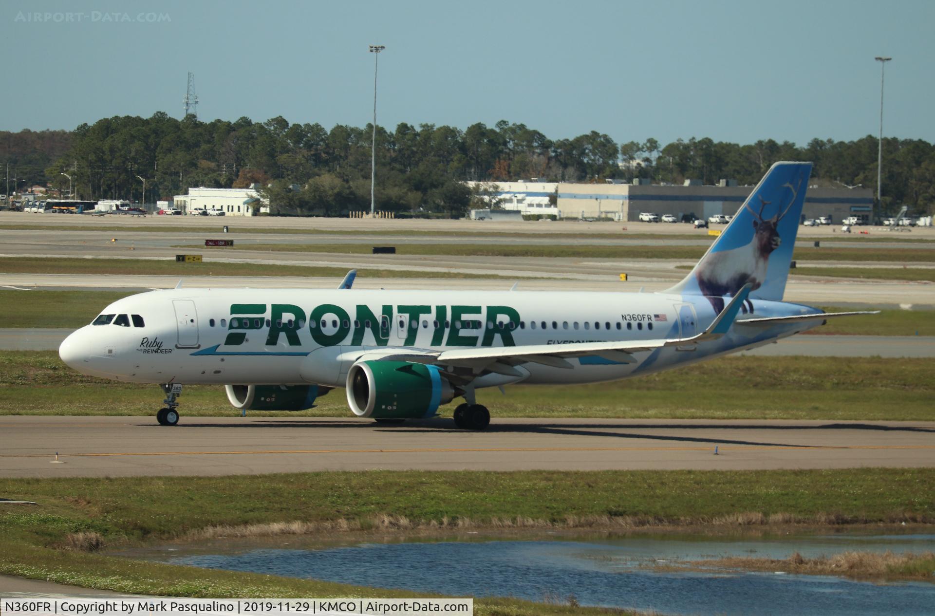 N360FR, 2019 Airbus A320-251N C/N 9180, Airbus A320-251N