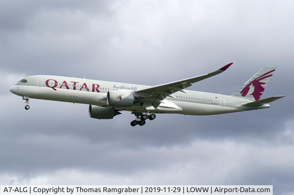 A7-ALG, 2015 Airbus A350-941 C/N 013, Qatar Airways Airbus A350-900