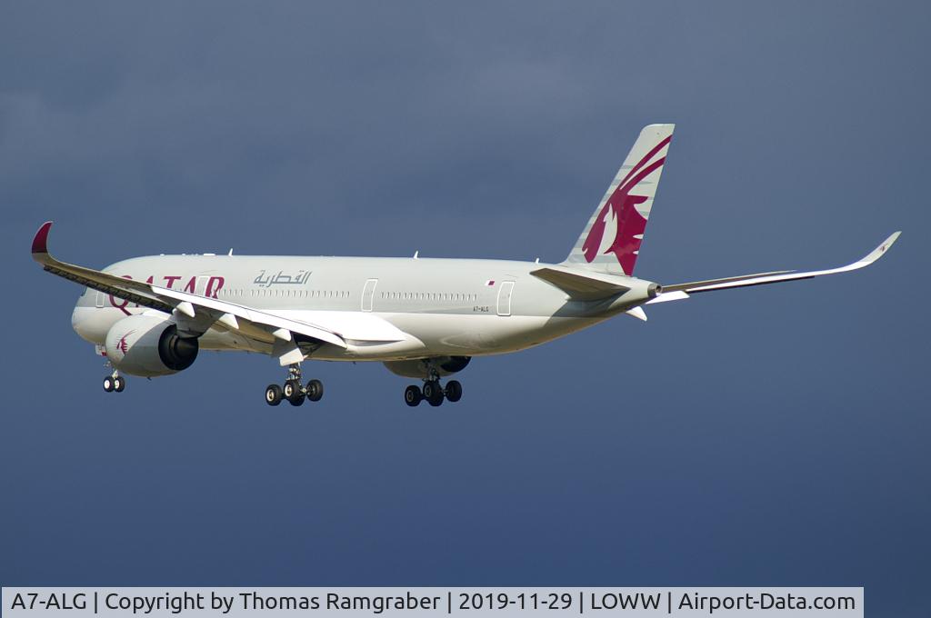 A7-ALG, 2015 Airbus A350-941 C/N 013, Qatar Airways Airbus A350-900