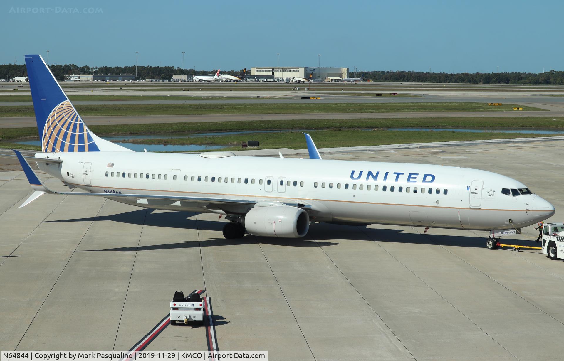 N64844, 2015 Boeing 737-900/ER C/N 42184, Boeing 737-924/ER
