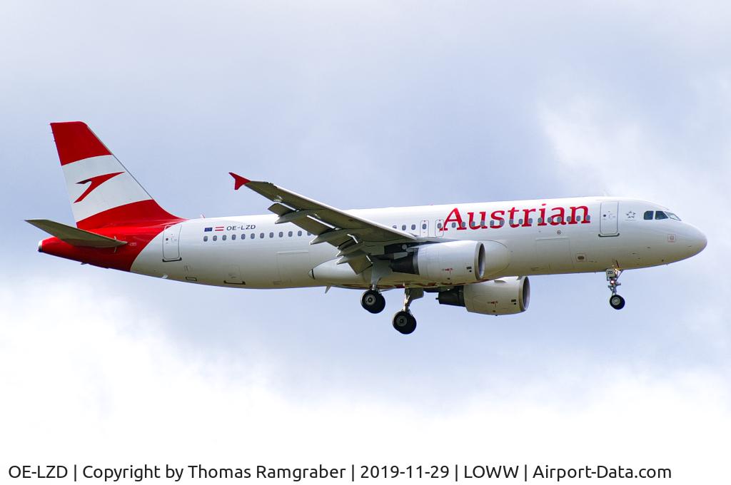 OE-LZD, 2012 Airbus A320-214 C/N 5299, Austrian Airlines Airbus A320