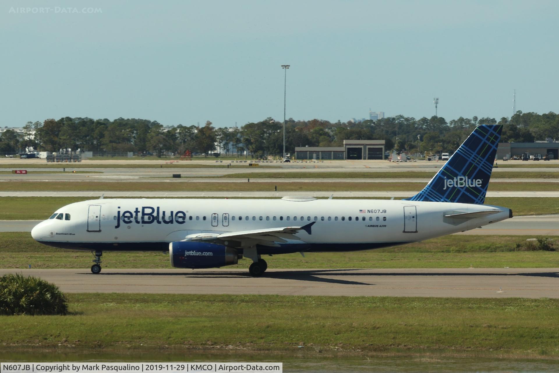N607JB, 2005 Airbus A320-232 C/N 2386, Airbus A320-232