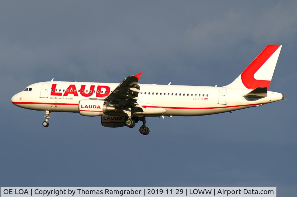 OE-LOA, 2007 Airbus A320-214 C/N 3147, Laudamotion Airbus A320