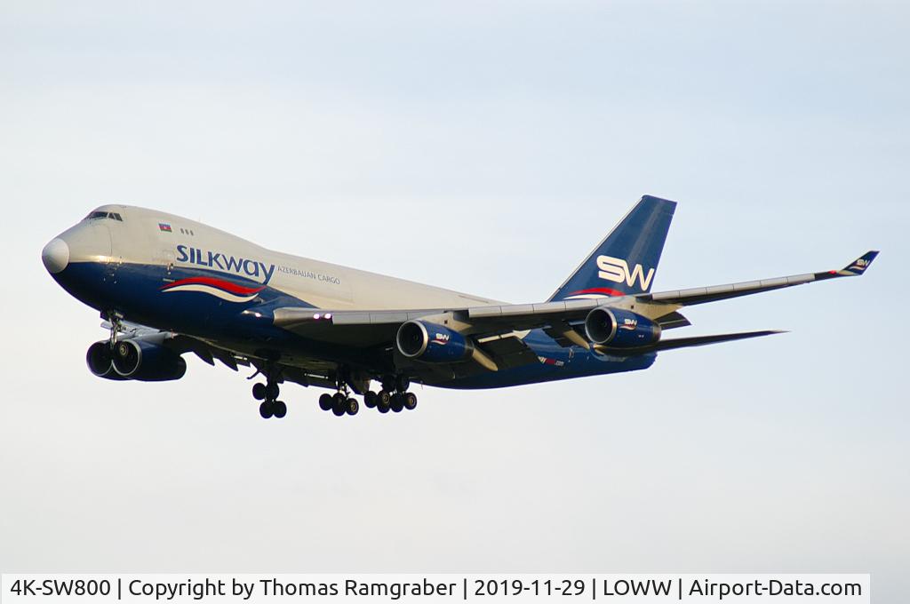 4K-SW800, 1998 Boeing 747-4R7F/SCD C/N 29729, Silk Way West Airlines Boeing 747-400(F/SCD)