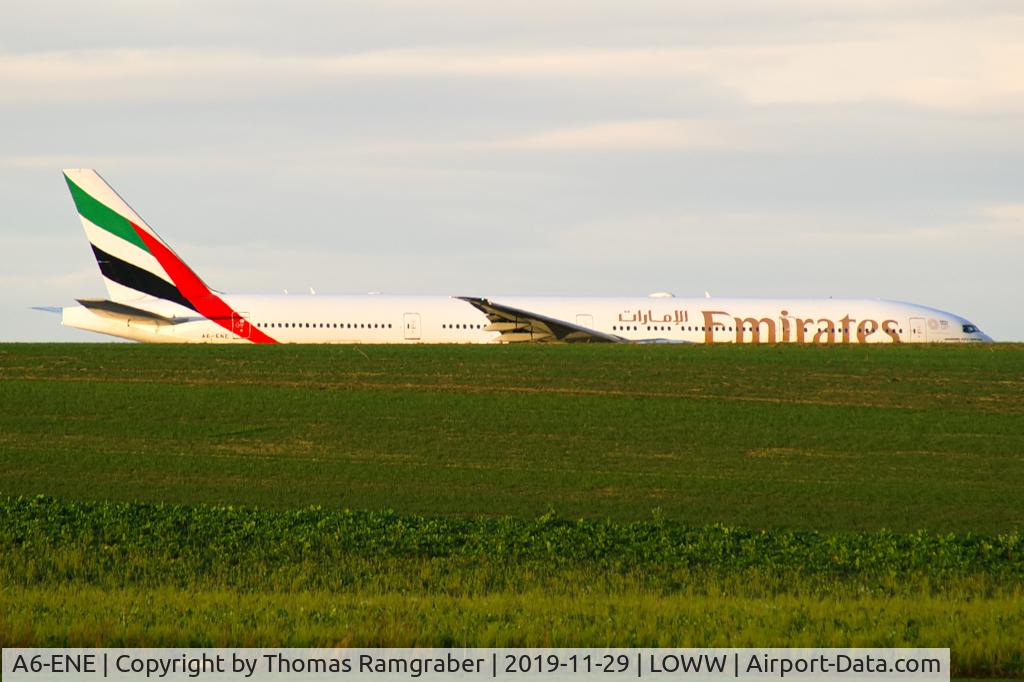 A6-ENE, 2013 Boeing 777-31H/ER C/N 35603, Emirates Boeing 777-300