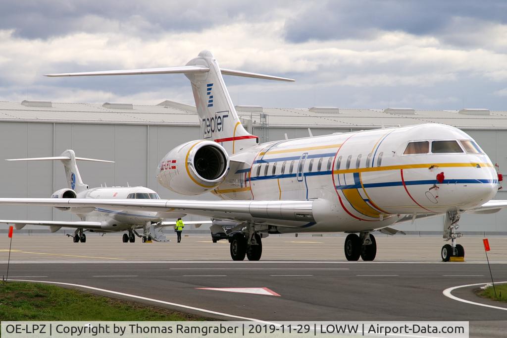 OE-LPZ, 2013 Bombardier BD-700-1A11 Global 5000 C/N 9495, International Jet Management (Zepter) Bombardier Global 5000