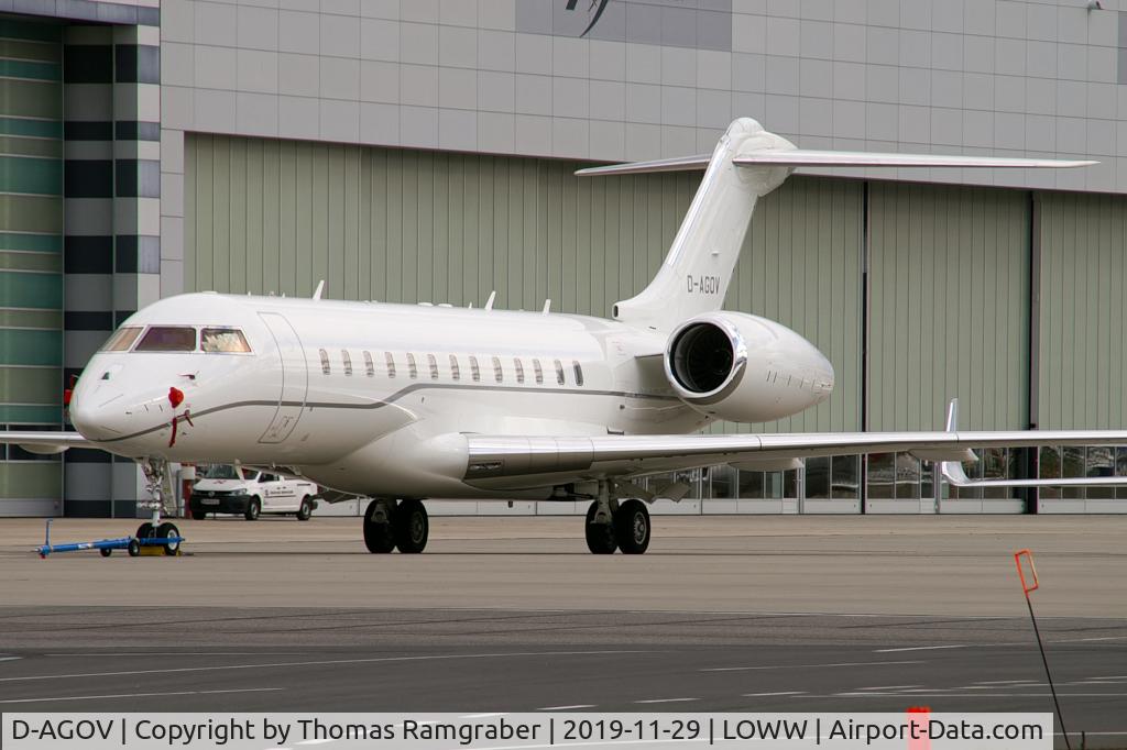 D-AGOV, 2009 Bombardier BD-700-1A10 Global Express XRS C/N 9351, Windrose Air Charter Bombardier Global Express XRS