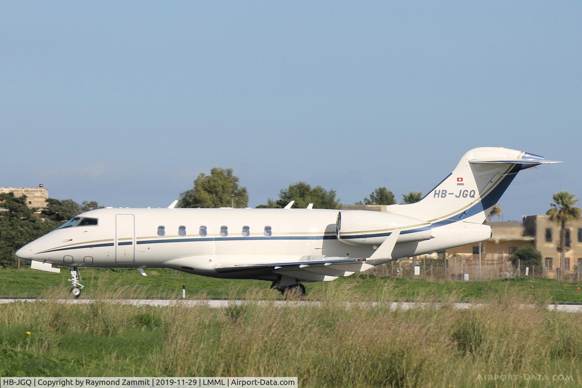 HB-JGQ, 2008 Bombardier Challenger 300 (BD-100-1A10) C/N 20237, Bombardier Challenger HB-JGQ